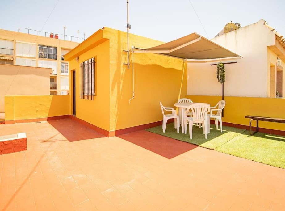 Sibssanlucar Albero - Ideal Familias - Centro - Playa Piletas 桑卢卡尔-德巴拉梅达 外观 照片